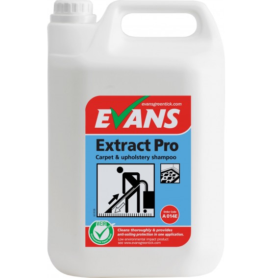 Extract Pro Carpet & Upholstery Shampoo